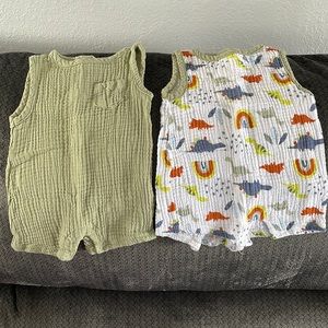 Baby boy body suits